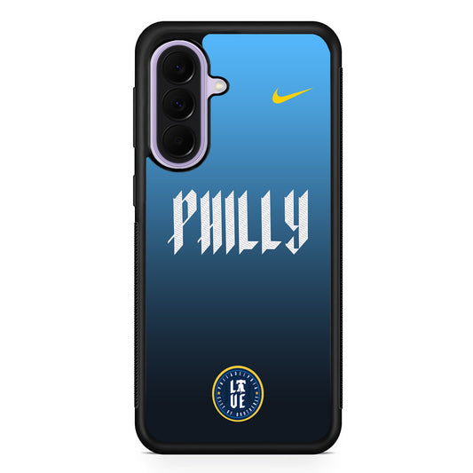 MLB Philadelphia Phillies Gradient Nike Samsung Galaxy A37 Case | Samsung Galaxy A37 Rubber Protective Case