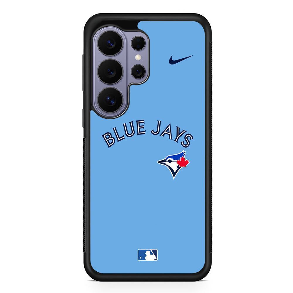 MLB Toronto Blue Jays Blue Nike Samsung Galaxy S26 Ultra Case | Slim Durable Protective Cover