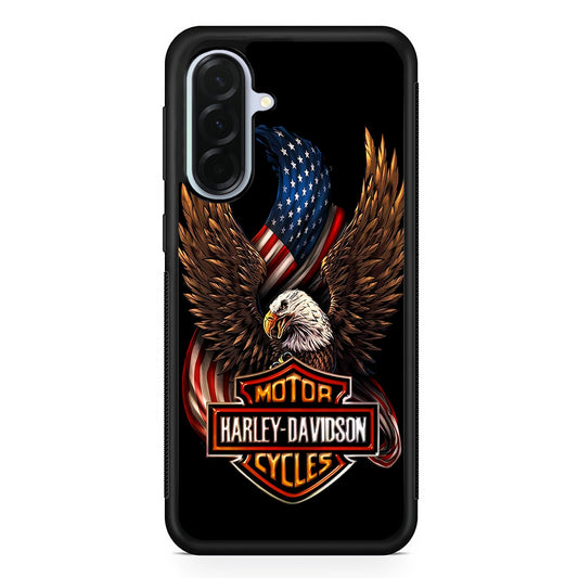 Harley Davidson Eagle US Samsung Galaxy A36 Case | Durable Samsung Galaxy A36 Protective Case