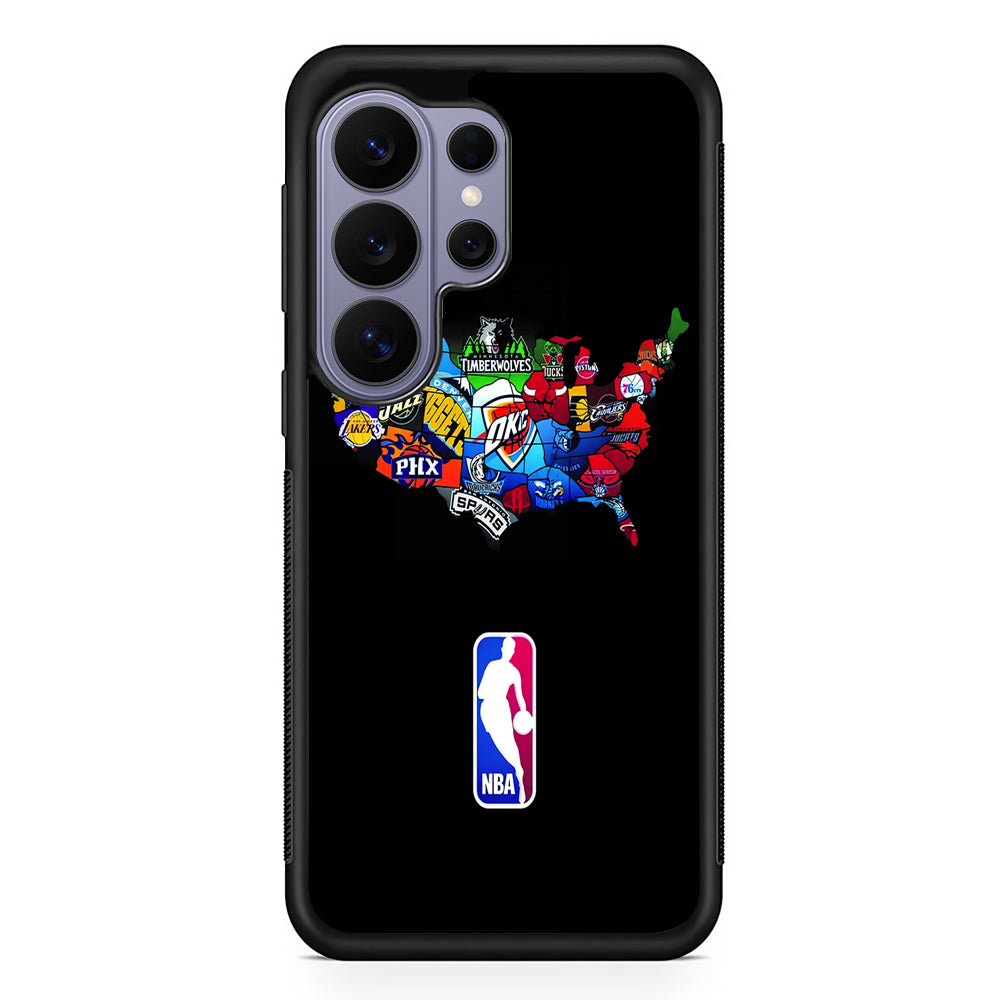 NBA Basketball Samsung Galaxy S26 Ultra Case | Protective Rubber Cover