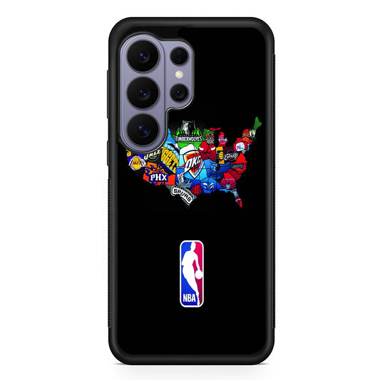 NBA Basketball Samsung Galaxy S26 Ultra Case | Protective Rubber Cover