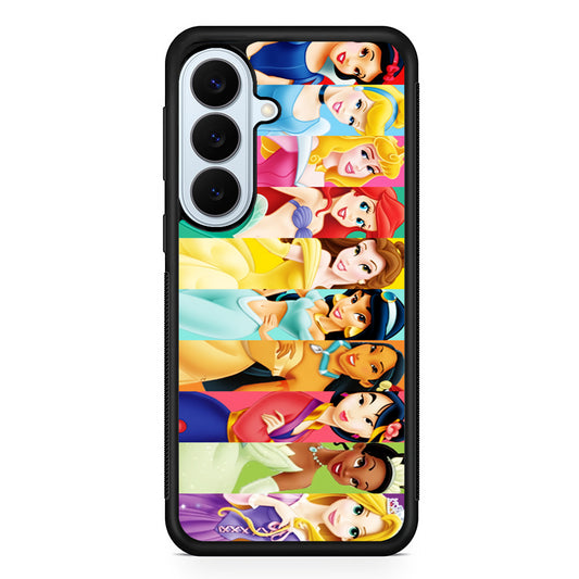 Disney Princess Character Samsung Galaxy S26 Plus Case | Slim Protective Rubber Cover