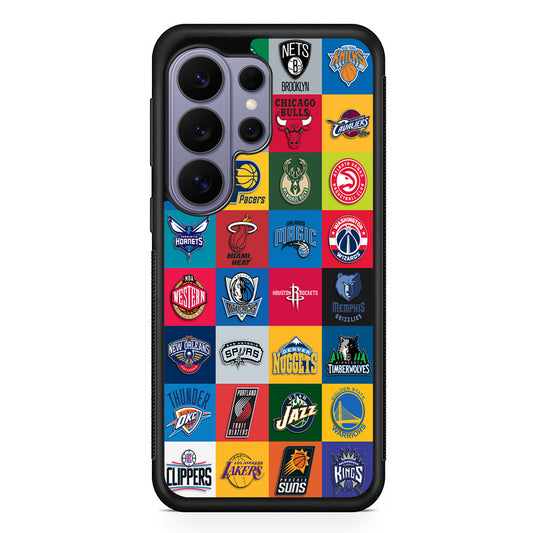 Basketball Teams NBA Samsung Galaxy S26 Ultra Case | Protective Rubber Cover
