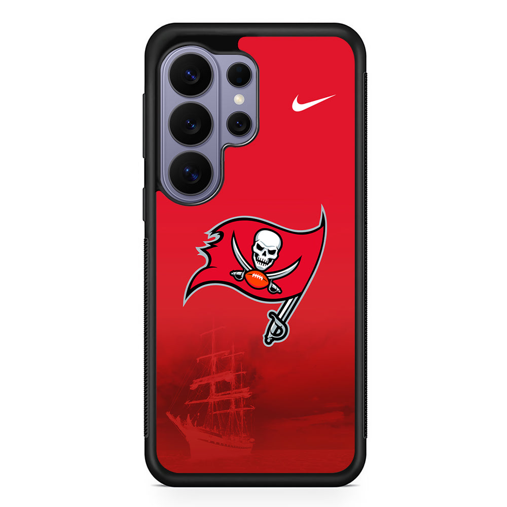 NFL Tampa Bay Buccaneers Nike Samsung Galaxy S26 Ultra Case | Slim Durable Protective Cover