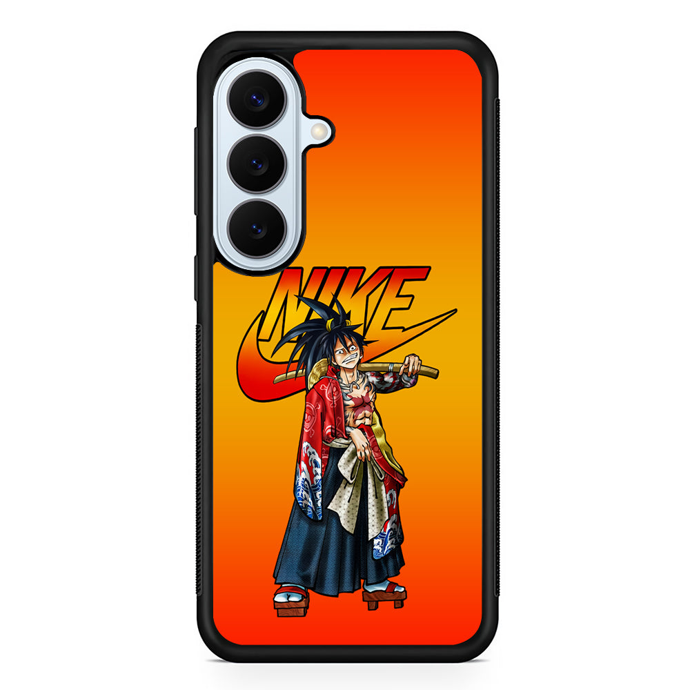 Nike Monkey D Luffy Samsung Galaxy S26 Plus Case | Lightweight Protective Phone Cover