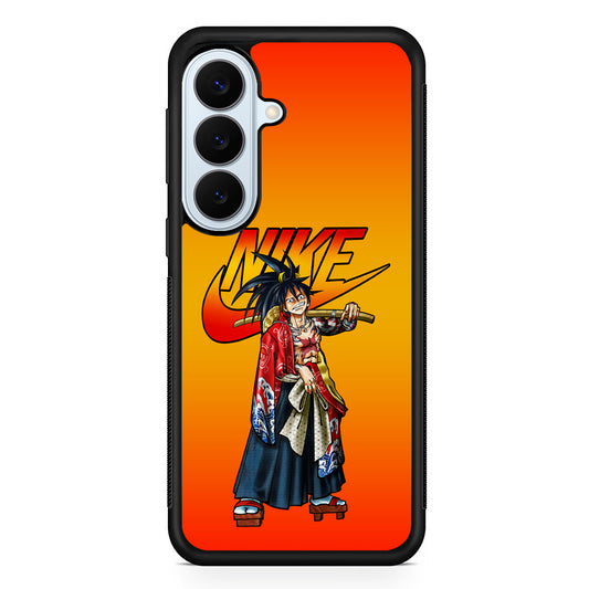 Nike Monkey D Luffy Samsung Galaxy S26 Plus Case | Lightweight Protective Phone Cover