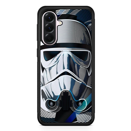 Stormtrooper Face Star Wars Samsung Galaxy A56 Case | Samsung Galaxy A56 Protective Rubber Case