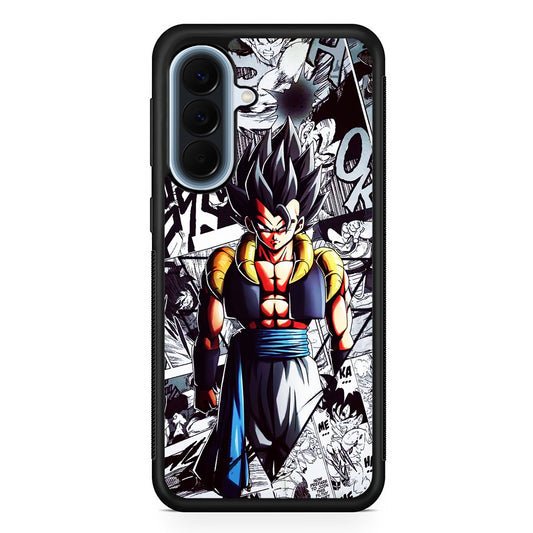Gogeta Comic Collage Samsung Galaxy A57 Case | Slim Samsung Galaxy A57 Protective Case