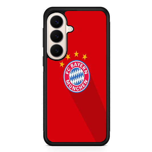 FB Bayern Munich 003 Samsung Galaxy S26 Case | Durable Protective Rubber Cover