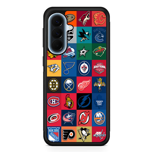 Hockey Teams NHL 001 Samsung Galaxy A57 Case | Slim Samsung Galaxy A57 Protective Case