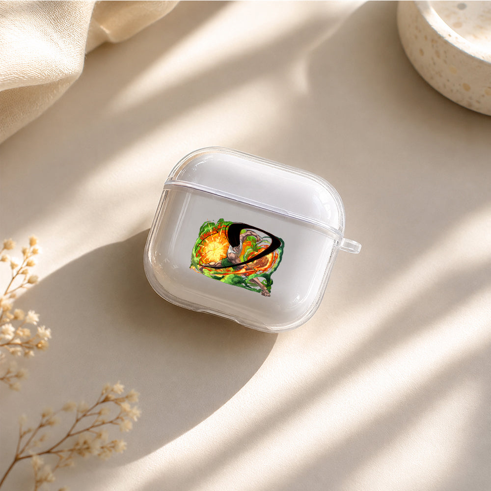 Hunter x Hunter Awakened Gon Protective Apple Airpods 4 Clear Case - Durable Clear Protection