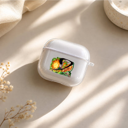 Hunter x Hunter Awakened Gon Protective Apple Airpods 4 Clear Case - Durable Clear Protection