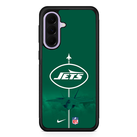 NFL New York Jets Nike Samsung Galaxy A37 Case | Samsung Galaxy A37 Rubber Protective Case