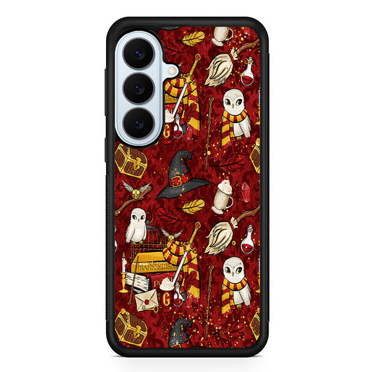 Magic Art Red Samsung Galaxy S26 Plus Case | Slim Protective Rubber Cover