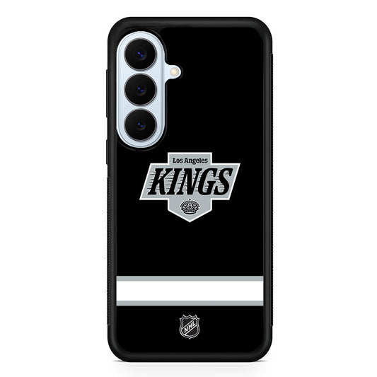 NHL Los Angeles Kings Team Samsung Galaxy S26 Plus Case | Slim Protective Rubber Cover