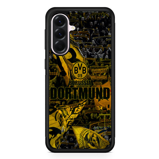 Borussia Dortmund Die Borussen Samsung Galaxy A56 Case | Samsung Galaxy A56 Protective Rubber Case