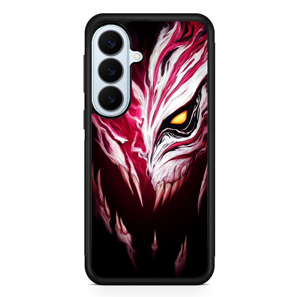 Bleach Hollow Mask Art Samsung Galaxy S26 Plus Case | Slim Protective Rubber Cover