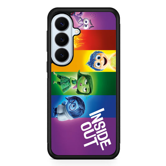 Inside Out Character Samsung Galaxy S26 Plus Case | Slim Protective Rubber Cover