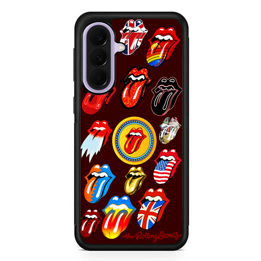 The Rolling Stones Art Samsung Galaxy A37 Case | Samsung Galaxy A37 Rubber Protective Case