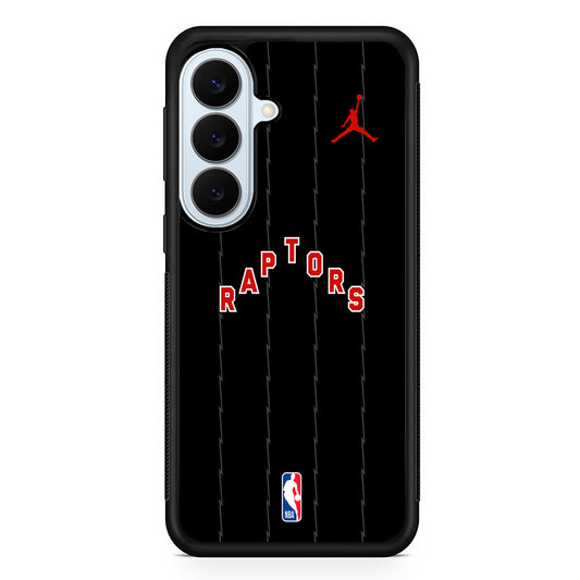 NBA Toronto Raptors Black Jordan Samsung Galaxy S26 Plus Case | Lightweight Protective Phone Cover
