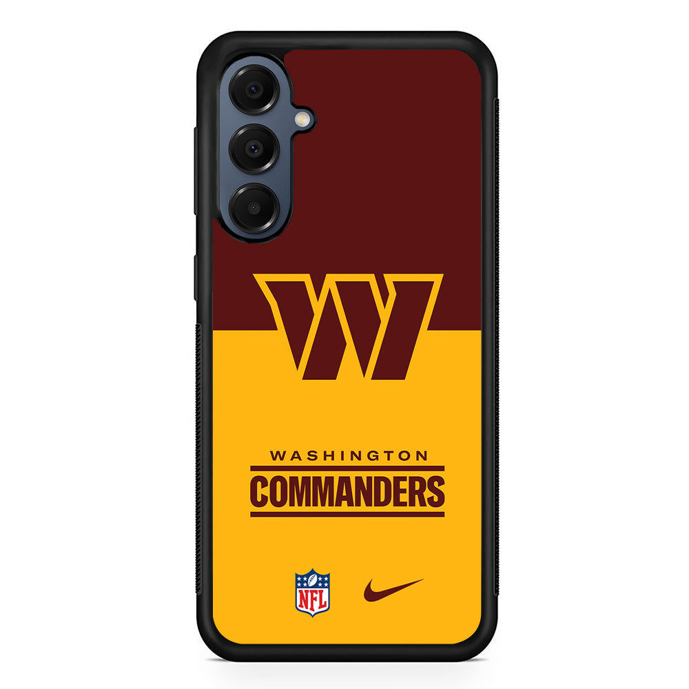 NFL Washington Commanders Nike Samsung Galaxy A16 Case | Slim Protective Cover for Samsung Galaxy A16