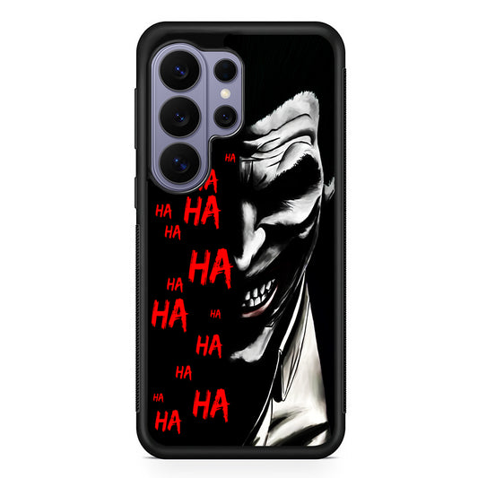 Joker Laugh Samsung Galaxy S26 Ultra Case | Protective Rubber Cover