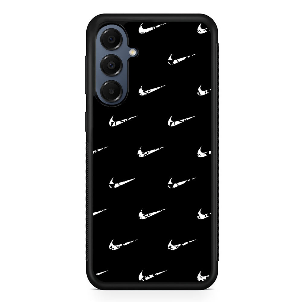 Nike Logo Pattern Samsung Galaxy A16 Case | Slim Protective Cover for Samsung Galaxy A16