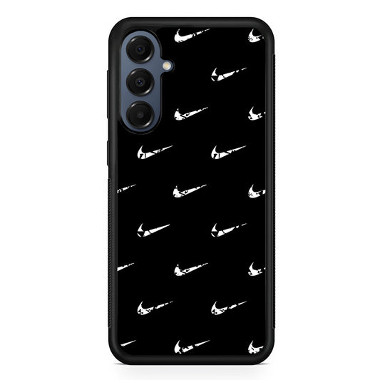 Nike Logo Pattern Samsung Galaxy A16 Case | Slim Protective Cover for Samsung Galaxy A16