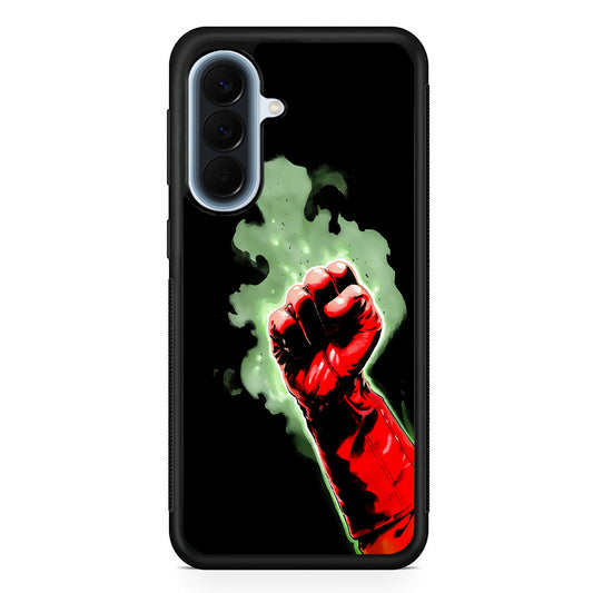 One Punch Man Saitama Punch Samsung Galaxy A57 Case | Slim Samsung Galaxy A57 Protective Case