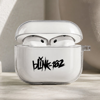 Blink-182 Pop Punk Protective Apple AirPods Pro 3 Clear Case | Shockproof Cover