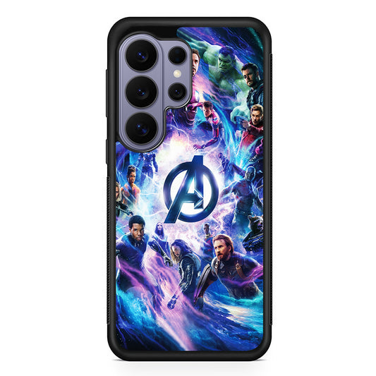 Avengers All Heroes Samsung Galaxy S26 Ultra Case | Protective Rubber Cover