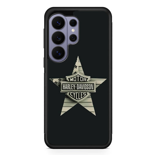 Harley Davidson Star Logo Samsung Galaxy S26 Ultra Case | Slim Durable Protective Cover