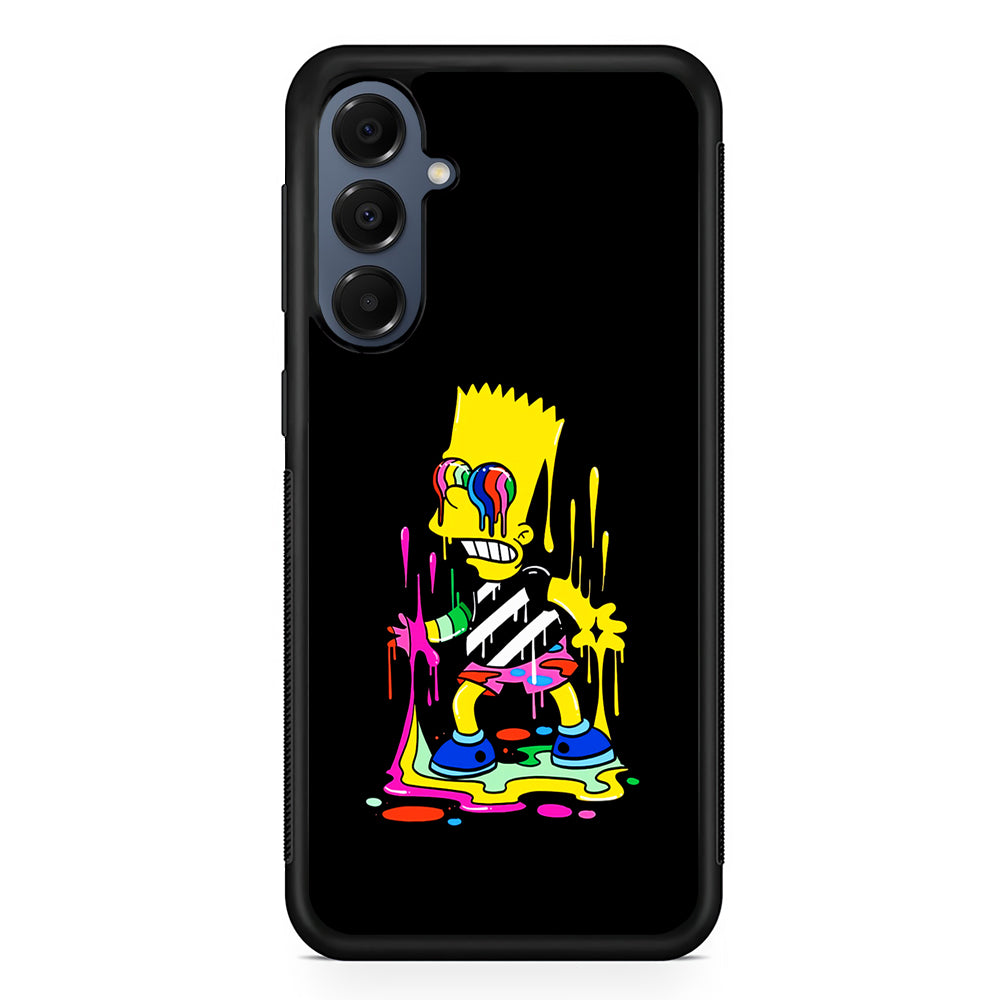 Bart Simpson Painting Samsung Galaxy A16 Case | Slim Protective Cover for Samsung Galaxy A16
