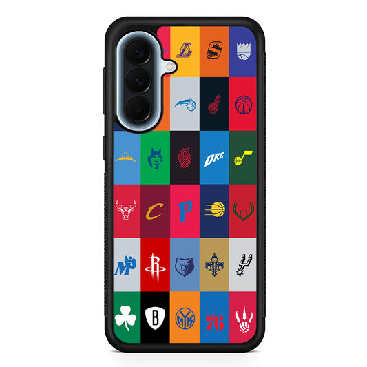 NBA Team Logos Samsung Galaxy A57 Case | Slim Samsung Galaxy A57 Protective Case