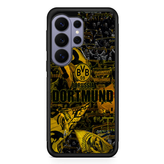 Borussia Dortmund Die Borussen Samsung Galaxy S26 Ultra Case | Protective Rubber Cover