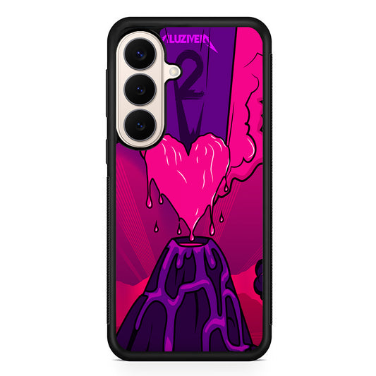 Lil Uzi Vert Cover Art Samsung Galaxy S26 Case | Durable Protective Rubber Cover
