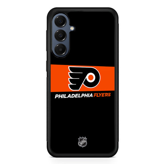 NHL Philadelphia Flyers Black Samsung Galaxy A16 Case | Slim Protective Cover for Samsung Galaxy A16