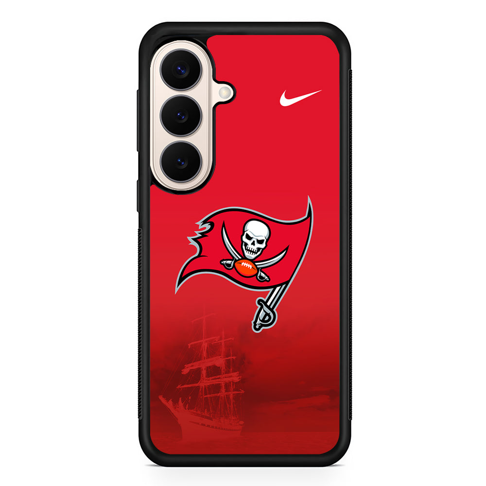 NFL Tampa Bay Buccaneers Nike Samsung Galaxy S26 Case – Slim Protective Phone Cover