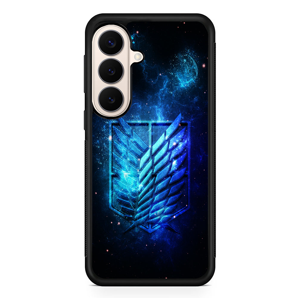 The Survey Corps Space Samsung Galaxy S26 Case | Durable Protective Rubber Cover