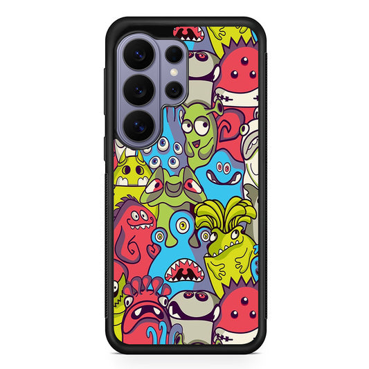 Doodle Art 006 Samsung Galaxy S26 Ultra Case | Protective Rubber Cover