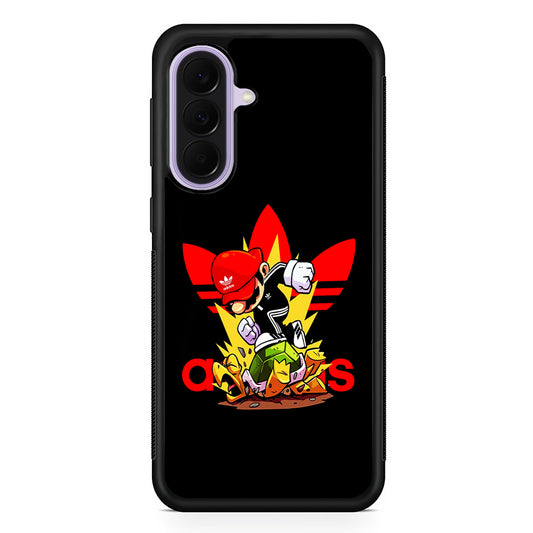 Adidas Super Mario Turtle Samsung Galaxy A37 Case | Samsung Galaxy A37 Rubber Protective Case
