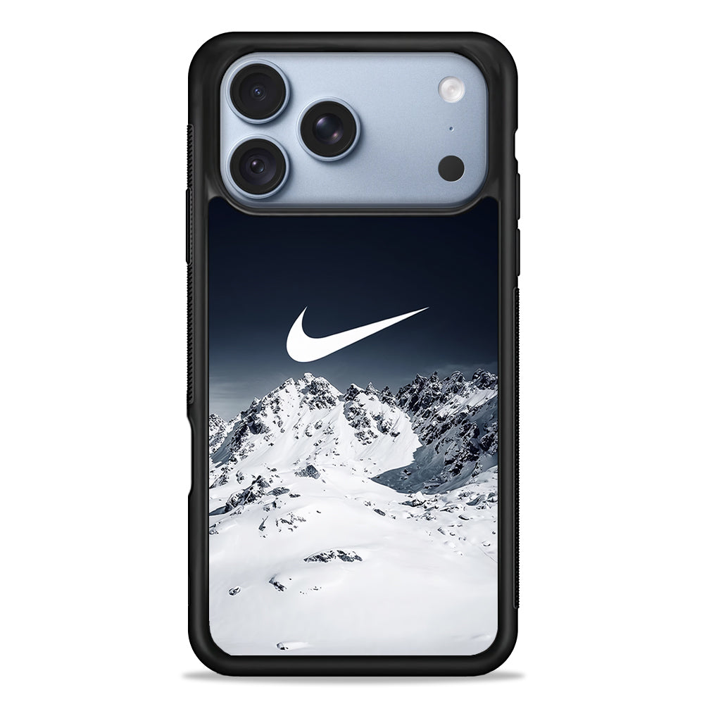 Nike Winter Mount iPhone 18 Pro Case - iPhone 18 Pro Silicone Case