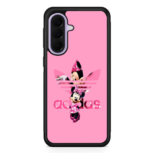Adidas Cute Minnie Mouse Samsung Galaxy A37 Case | Samsung Galaxy A37 Rubber Protective Case