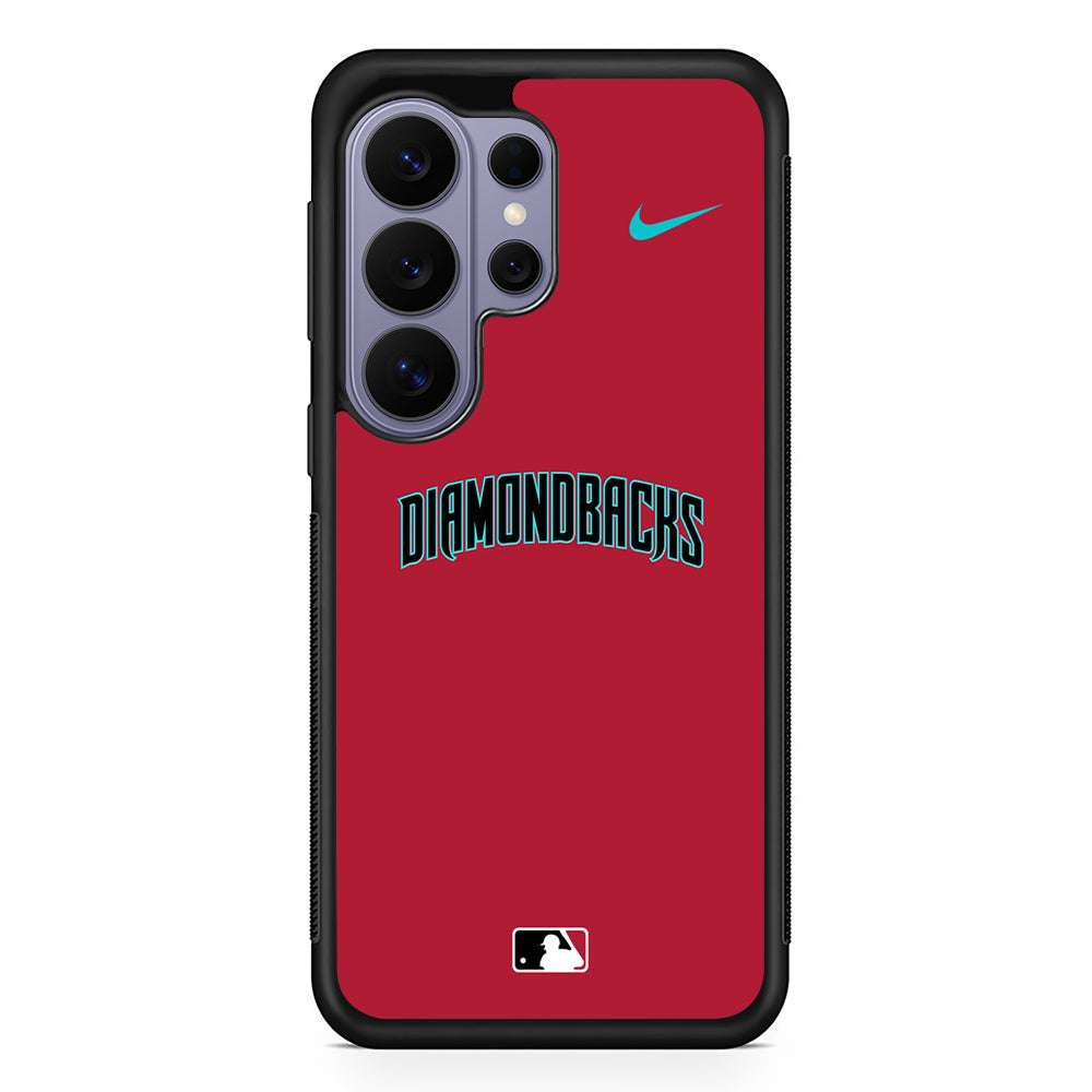 MLB Arizona Diamondbacks Red Nike Samsung Galaxy S26 Ultra Case | Slim Durable Protective Cover