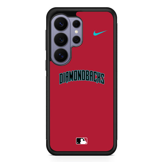 MLB Arizona Diamondbacks Red Nike Samsung Galaxy S26 Ultra Case | Slim Durable Protective Cover
