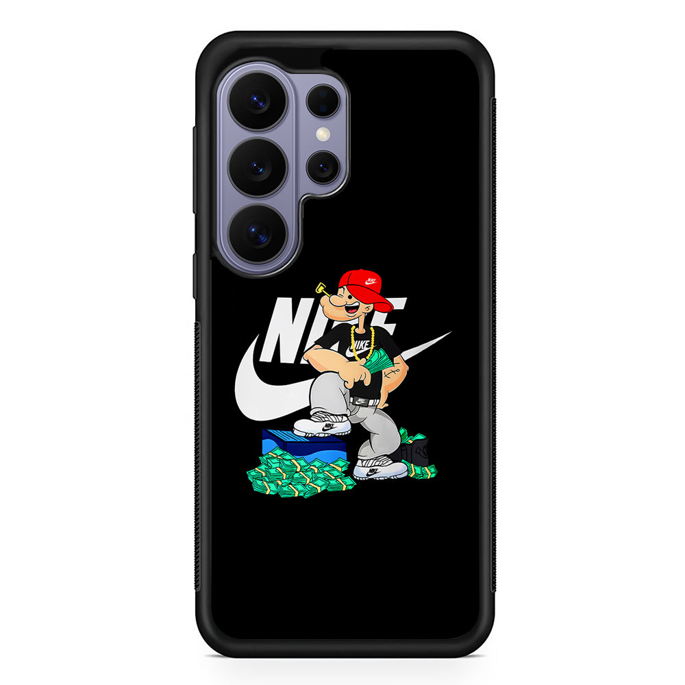 Nike Rich Popeye Samsung Galaxy S26 Ultra Case | Slim Durable Protective Cover