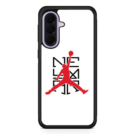 Air Jordan X Neymar Logo Samsung Galaxy A37 Case | Samsung Galaxy A37 Rubber Protective Case