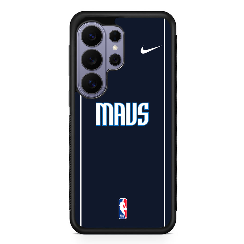 NBA Dallas Mavericks Navy Nike Samsung Galaxy S26 Ultra Case | Slim Durable Protective Cover