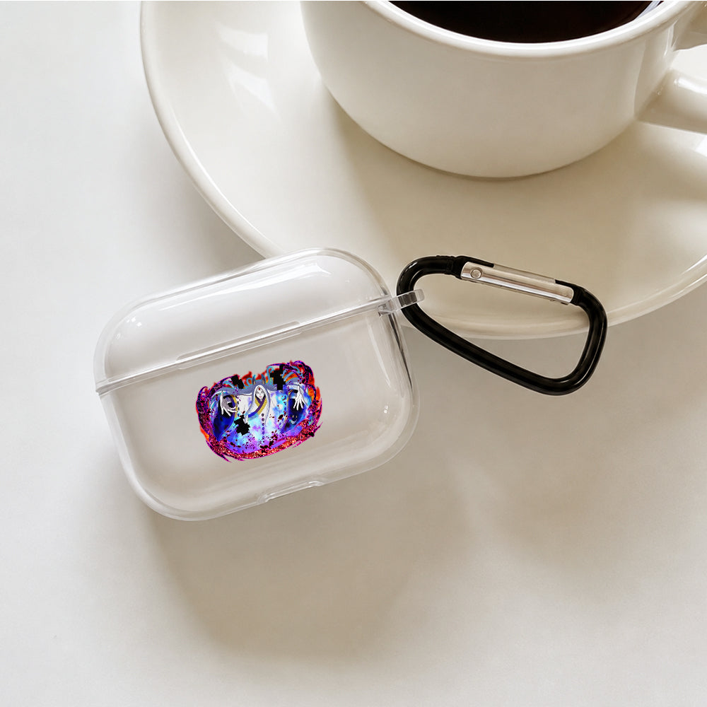 Kaguya Progenitor Of Curses Protective Apple AirPods Pro 3 Clear Case | Shockproof Cover