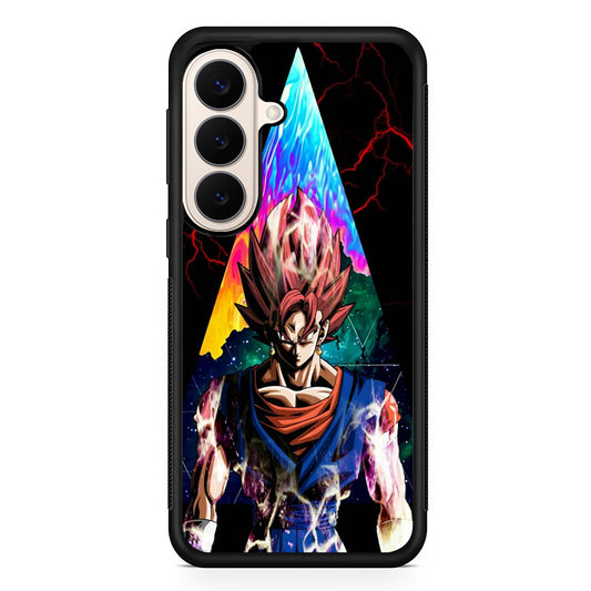 Dragon Ball - Goku 004 Samsung Galaxy S26 Case | Durable Protective Rubber Cover